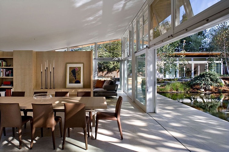 Atherton House by Turnbull Griffin Haesloop Architects