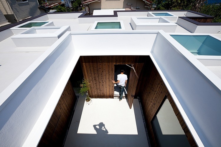 Boundary House by Yasuhiro Yamashita