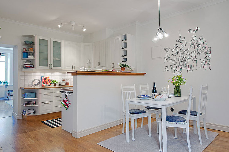 Fresh Apartment in Gothenburg