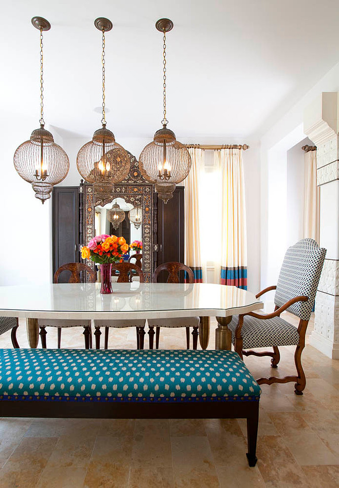 Moroccan Interior by Laura U