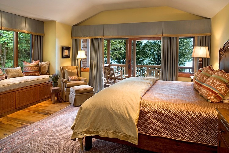 Mountain Retreat by Eberlein Design Consultants