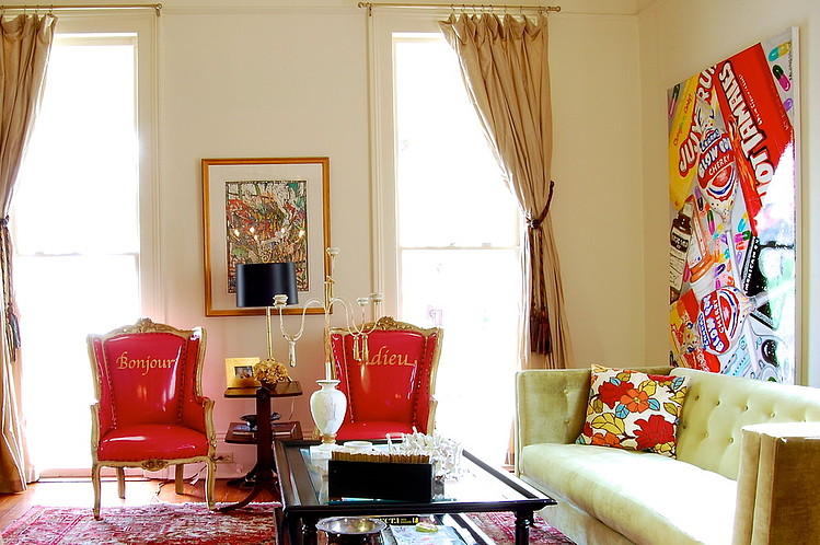 New Orleans Home by Marie Palumbo