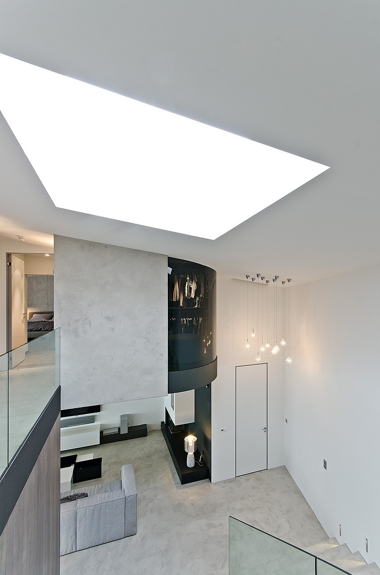 Osice House Interior by OOOOX