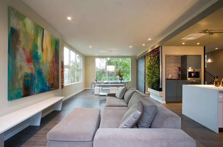 Sustainable Home by RE.DZINE