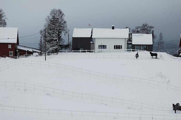 Villa Nannestad by Askim/Lantto Arkitekter