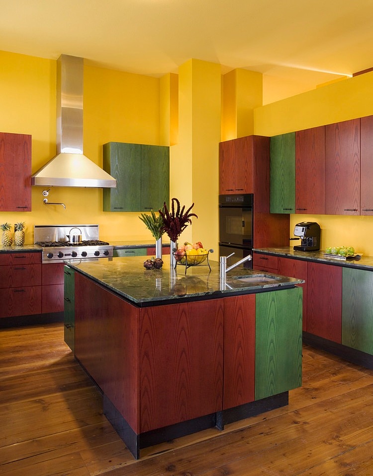 Colorful Residence by House + House Architects