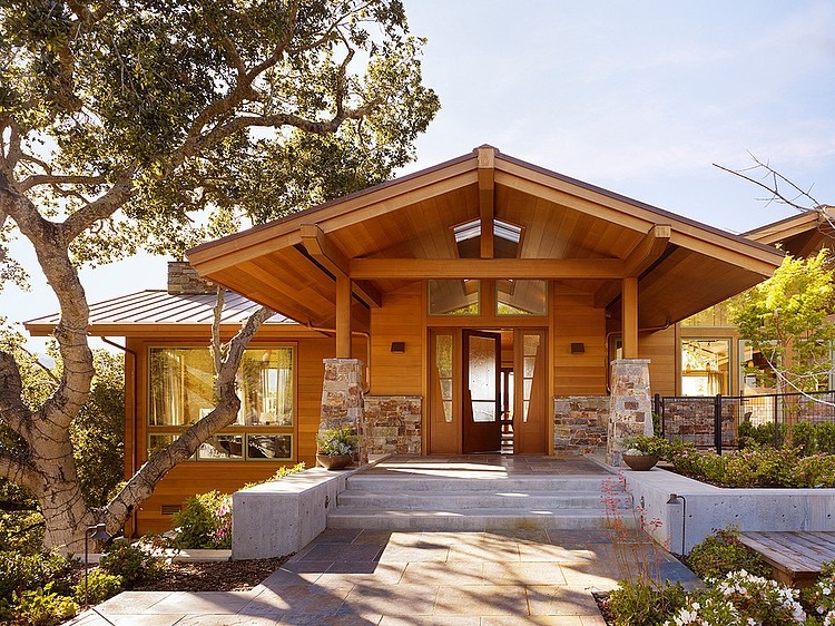 Hillside Sanctuary by Staprans Design