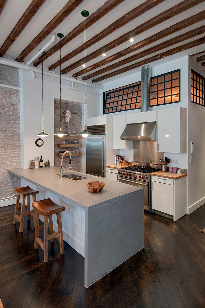 Loft renovation by Reiko Feng Shui Interior Design