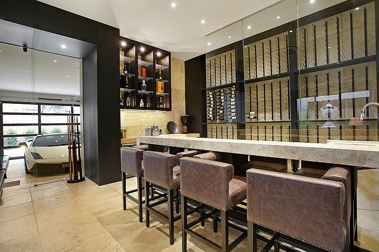 Luxuriuos Borell Street Residence by Bagnato Architects