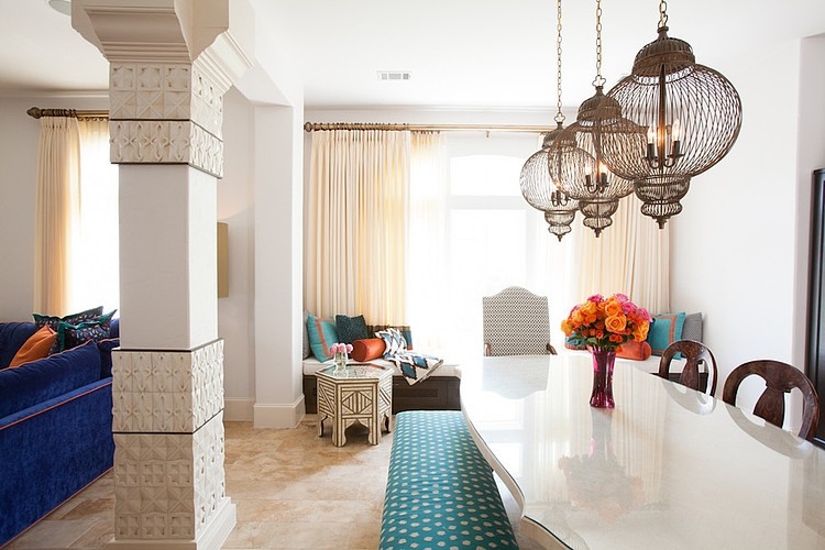 Moroccan Interior by Laura U