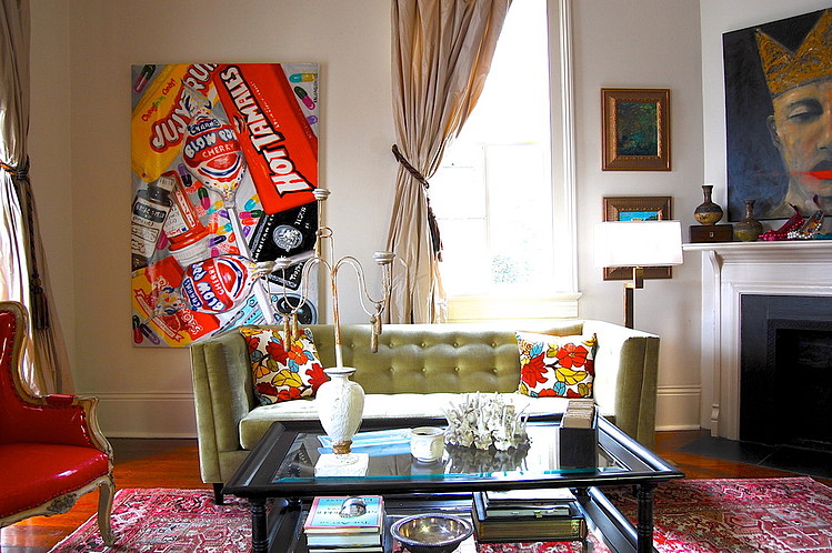 New Orleans Home by Marie Palumbo