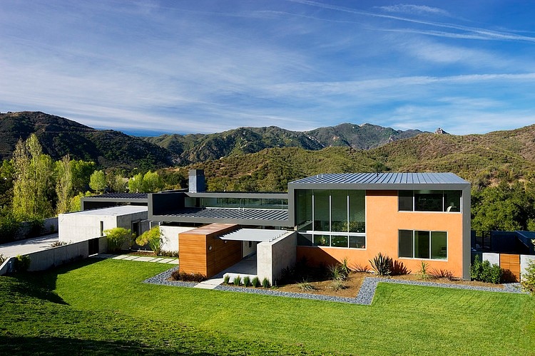 Residence in Lima by Abramson Teiger Architects