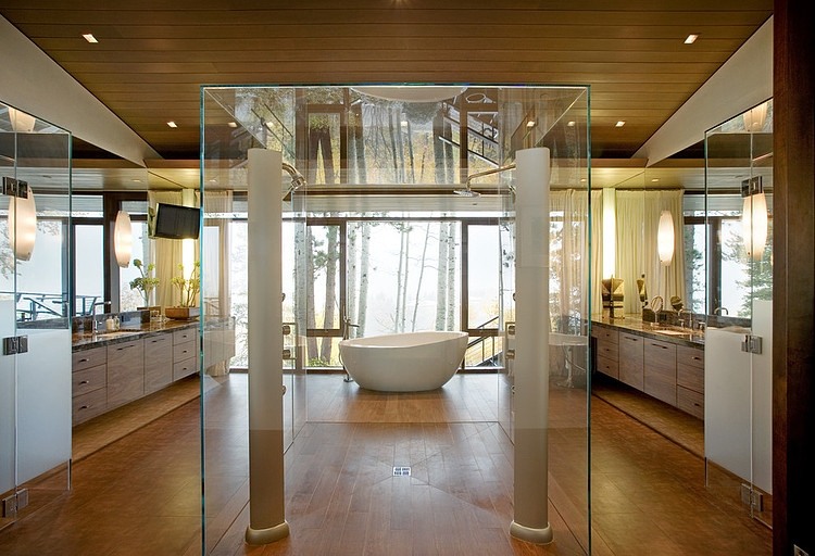 Wrights Road by Charles Cunniffe Architects Aspen
