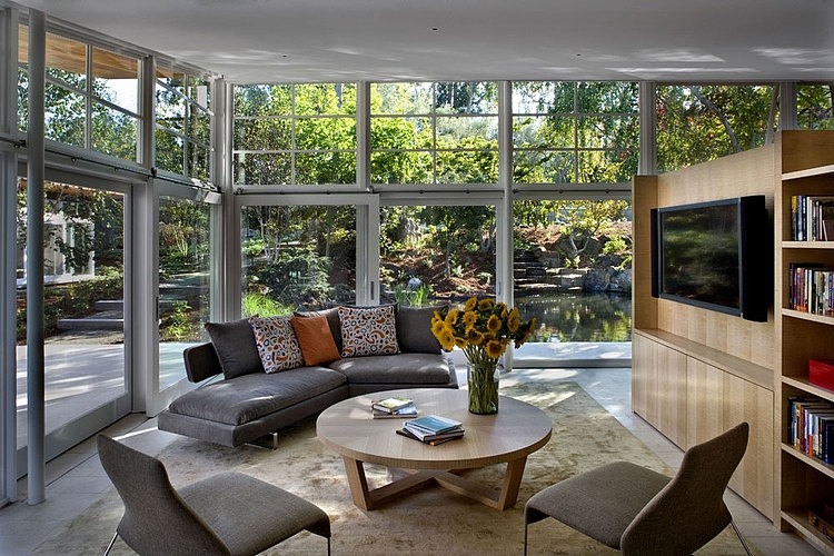 Atherton House by Turnbull Griffin Haesloop Architects