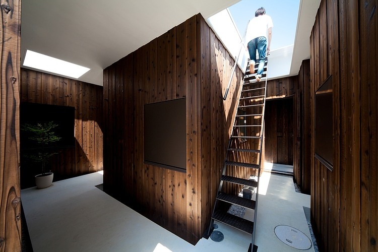 Boundary House by Yasuhiro Yamashita