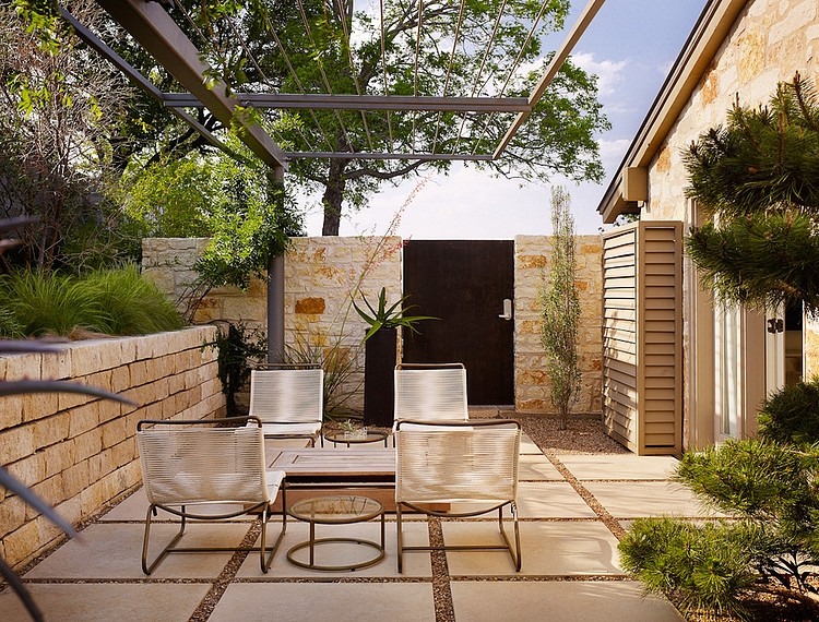 Mid-Century Home by Mark Ashby Design