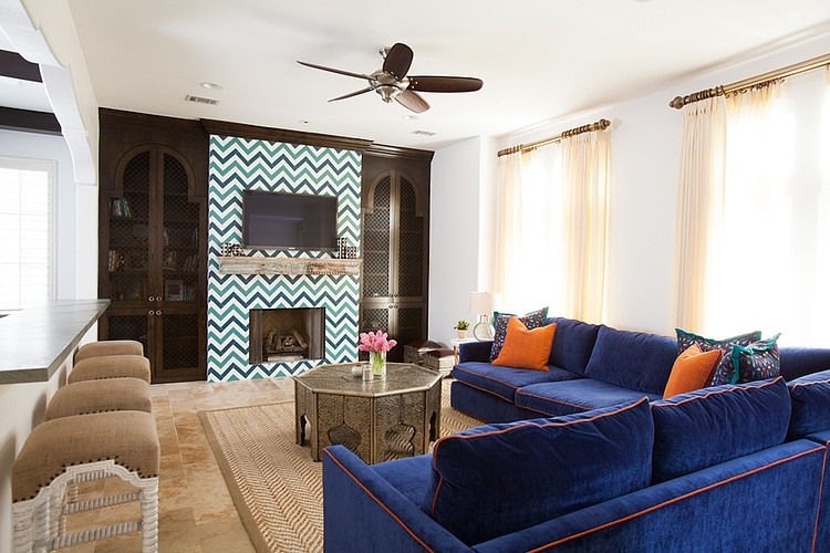 Moroccan Interior by Laura U