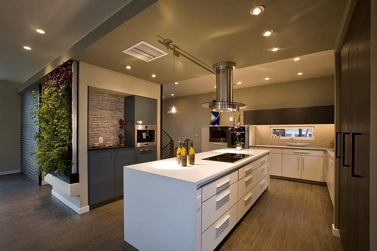Sustainable Home by RE.DZINE