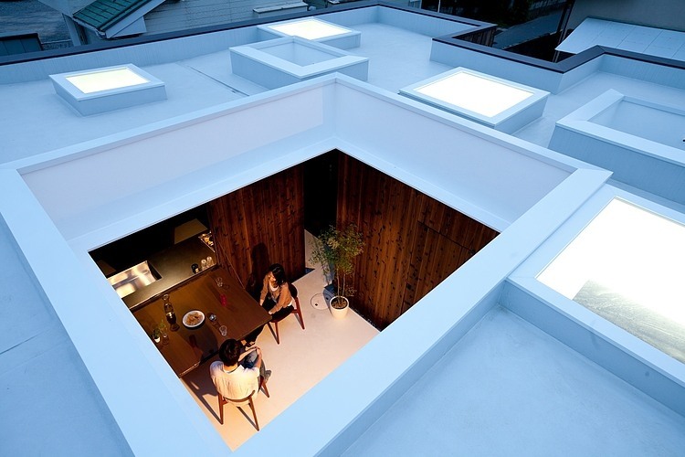 Boundary House by Yasuhiro Yamashita