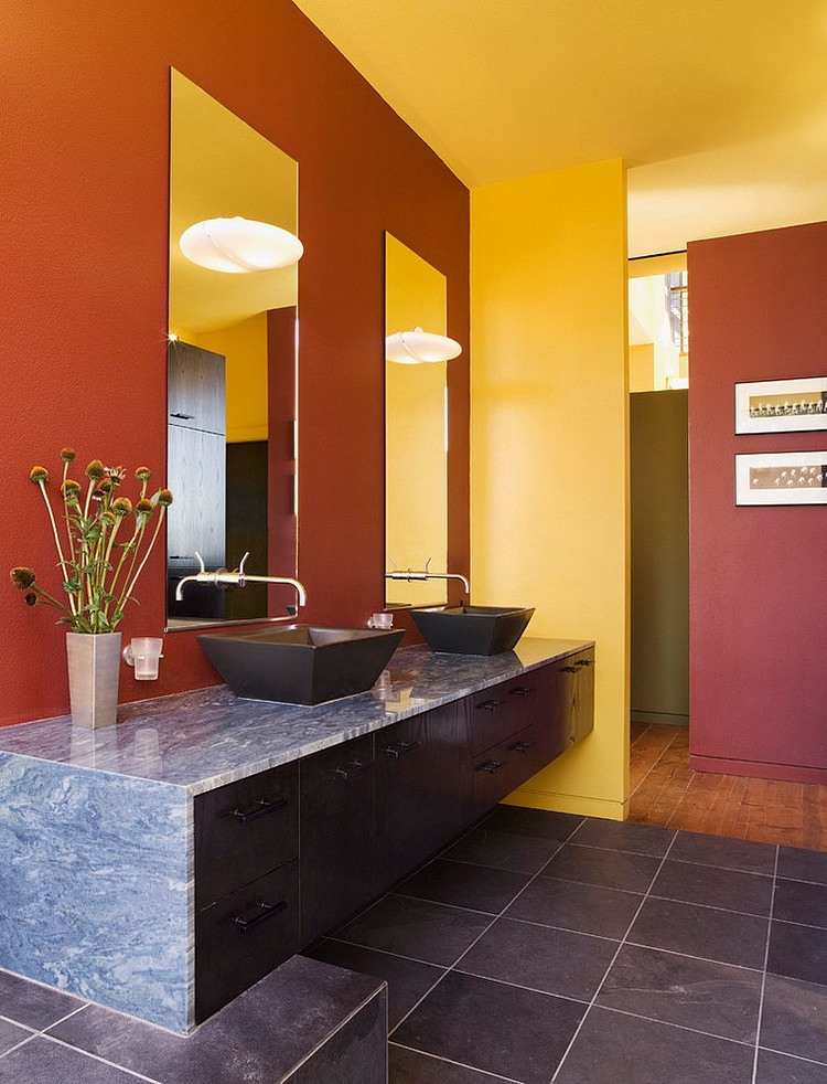 Colorful Residence by House + House Architects