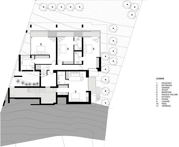 Head Road 1815 Residence by SAOTA