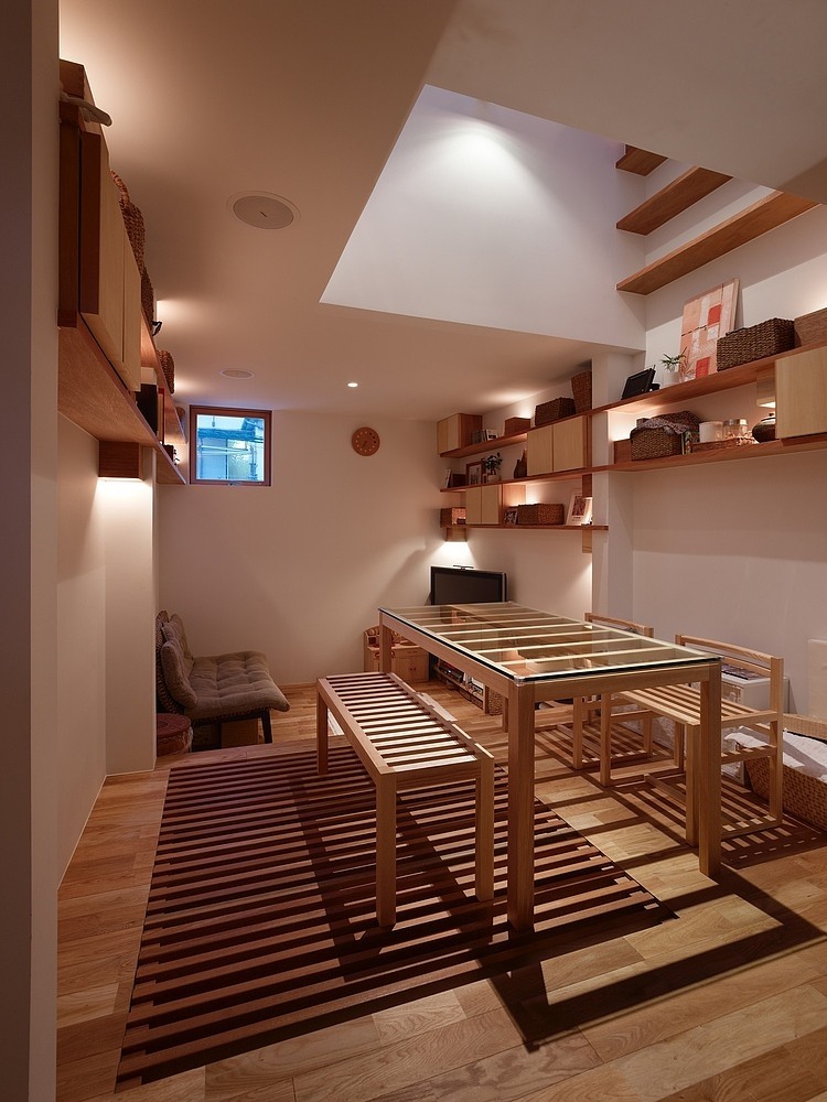 House in Nada by Fujiwaramuro Architects