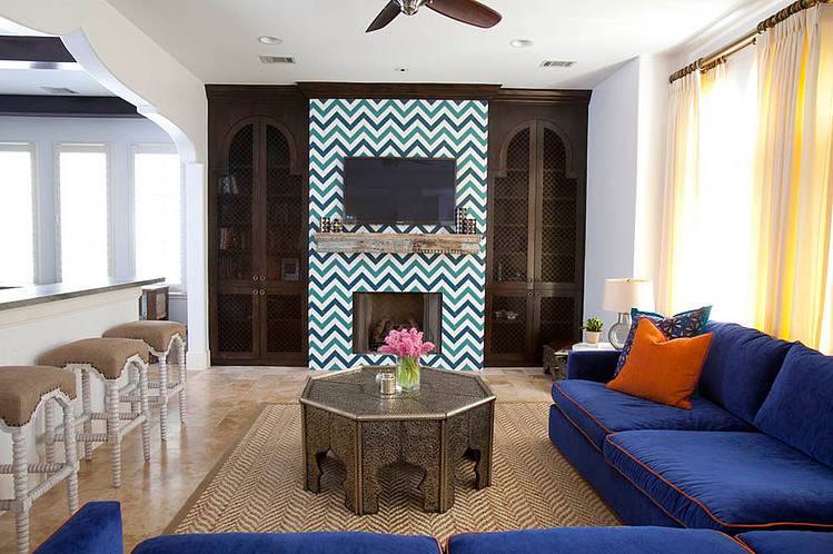 Moroccan Interior by Laura U