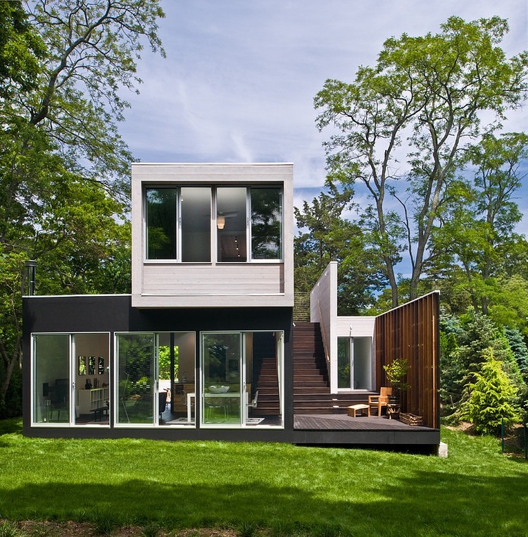 Noyack Creek House by Bates Masi Architects