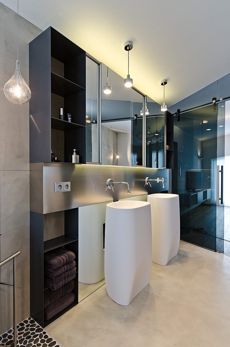 Osice House Interior by OOOOX