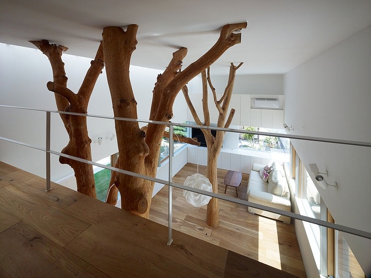 Garden Tree House by Hironaka Ogawa & Associates