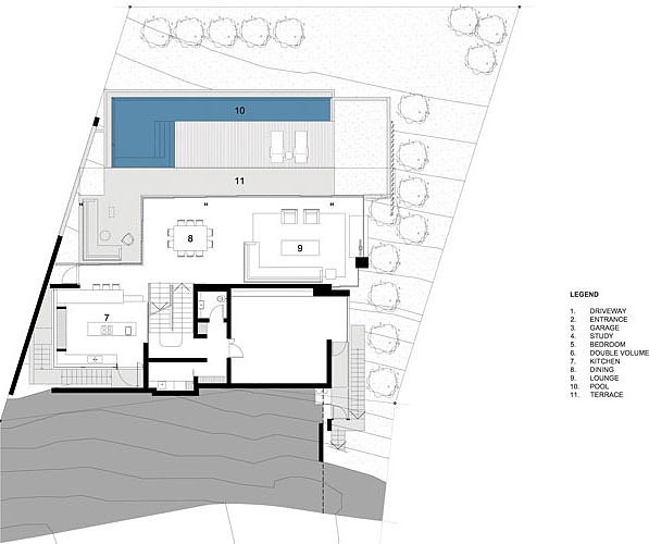 Head Road 1815 Residence by SAOTA