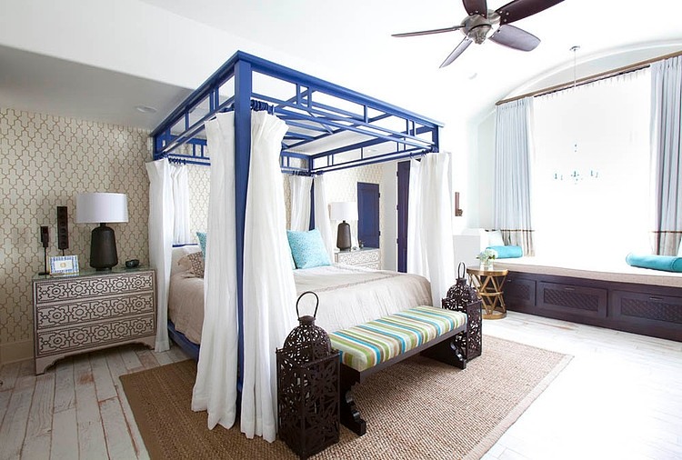 Moroccan Interior by Laura U