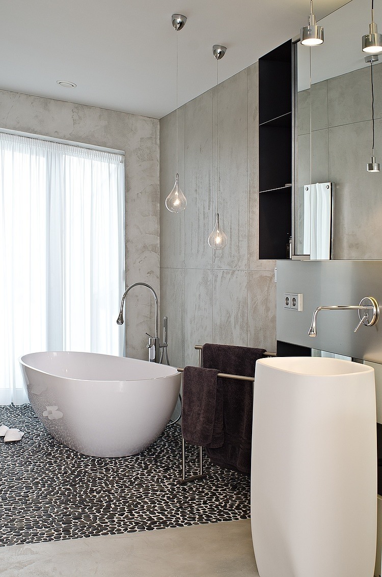 Osice House Interior by OOOOX