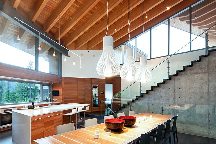 Whistler Residence by BattersbyHowat Architects