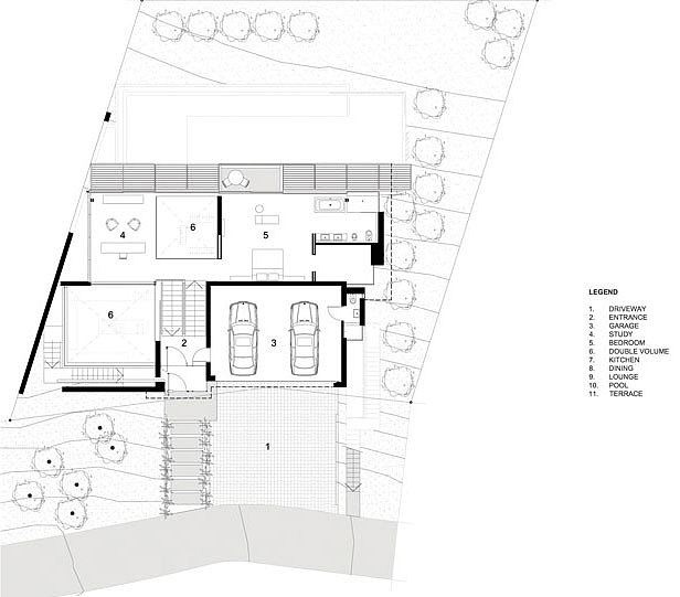 Head Road 1815 Residence by SAOTA