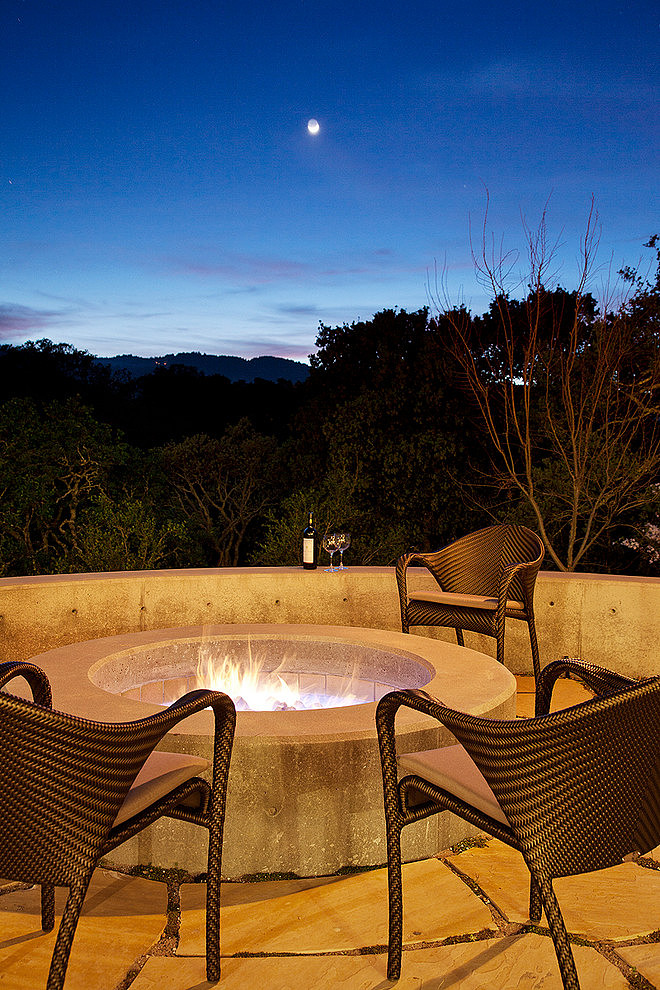 Hillside Sanctuary by Staprans Design