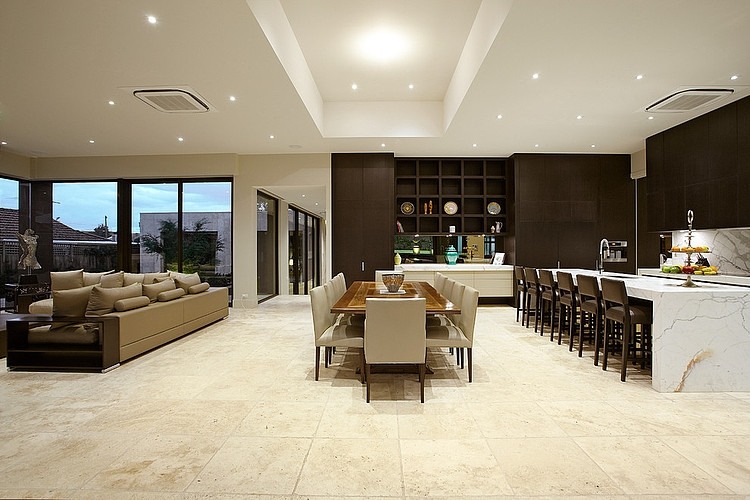 Luxuriuos Borell Street Residence by Bagnato Architects