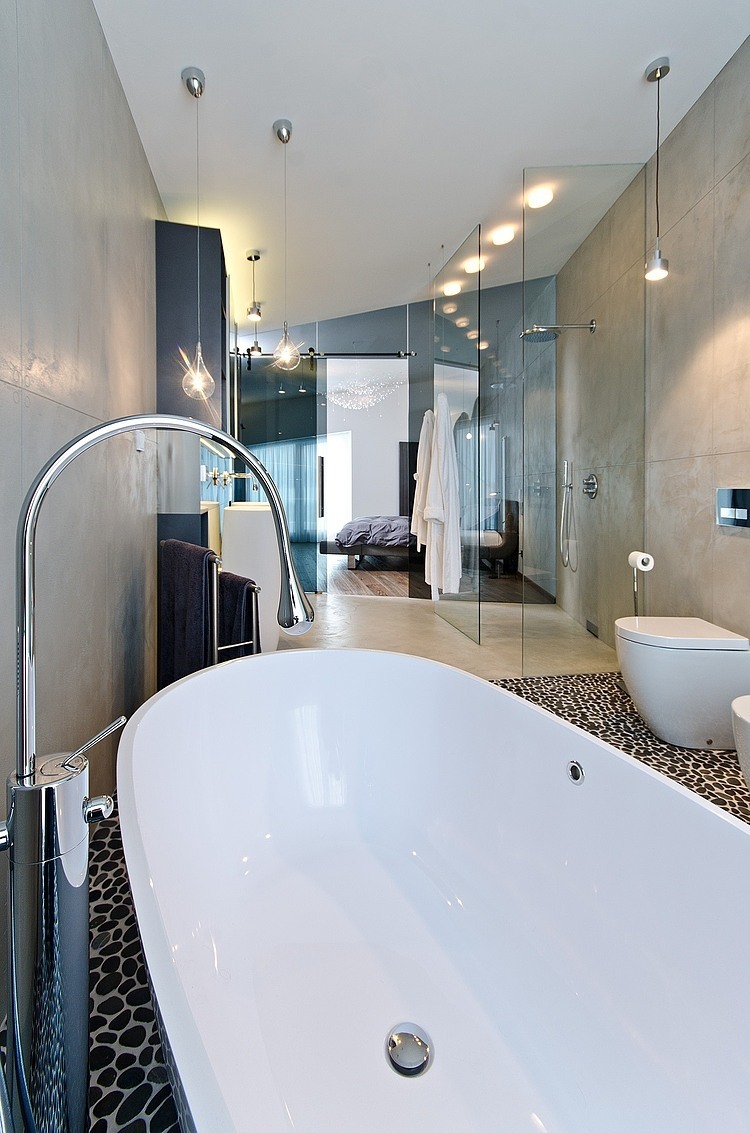 Osice House Interior by OOOOX