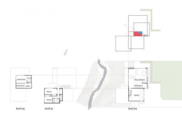 Waiatarua House by Hamish Monk Architecture