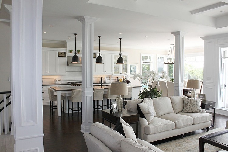 Lake View Residence by Staples Design Group