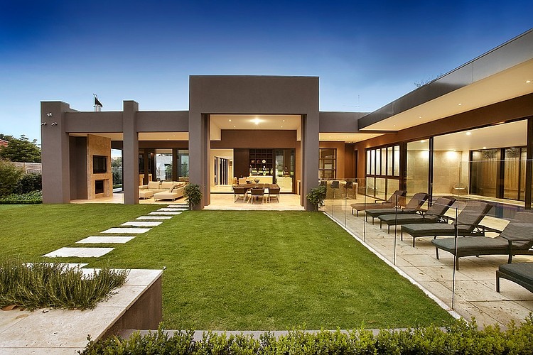 Luxuriuos Borell Street Residence by Bagnato Architects