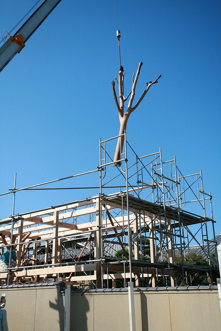 Garden Tree House by Hironaka Ogawa & Associates