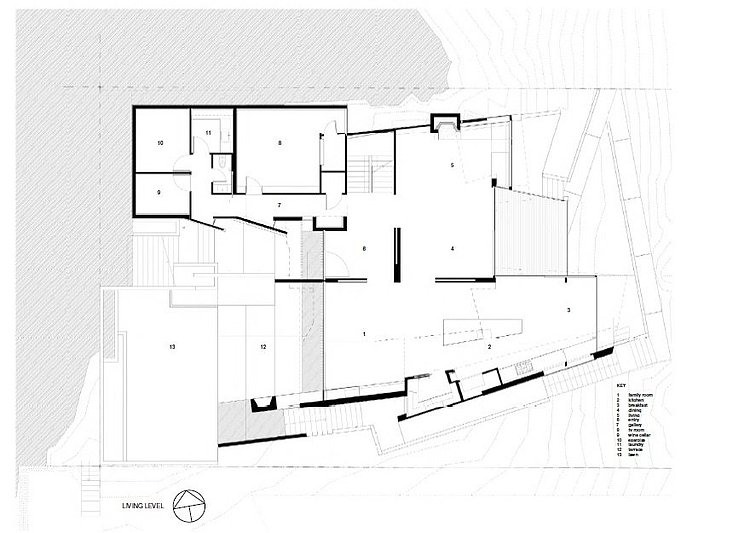 Seaview House by Parsonson Architects