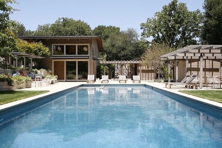 Portola Valley House by Charles DeLisle