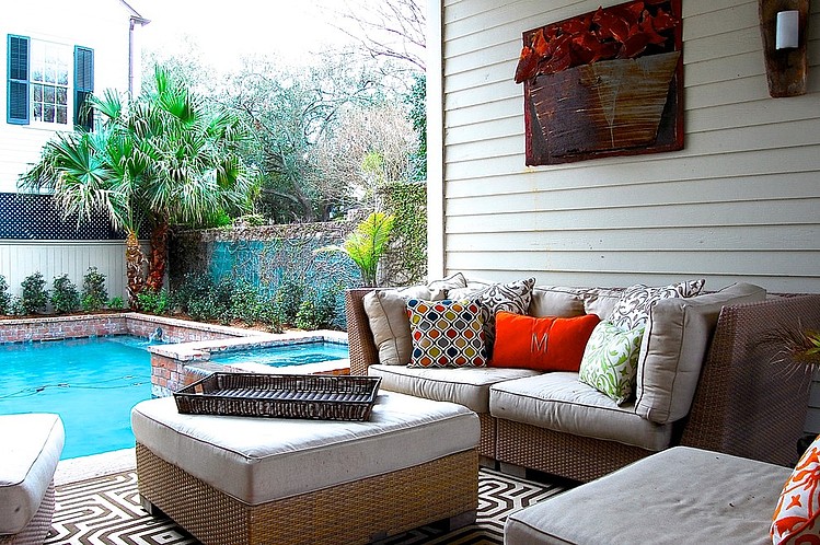 New Orleans Home by Marie Palumbo