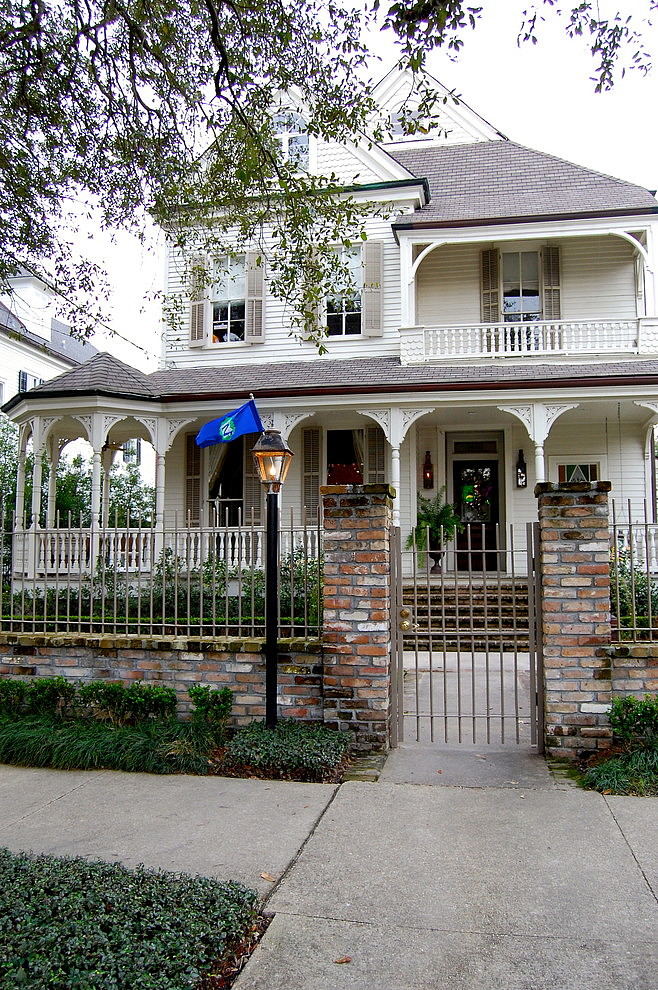 New Orleans Home by Marie Palumbo