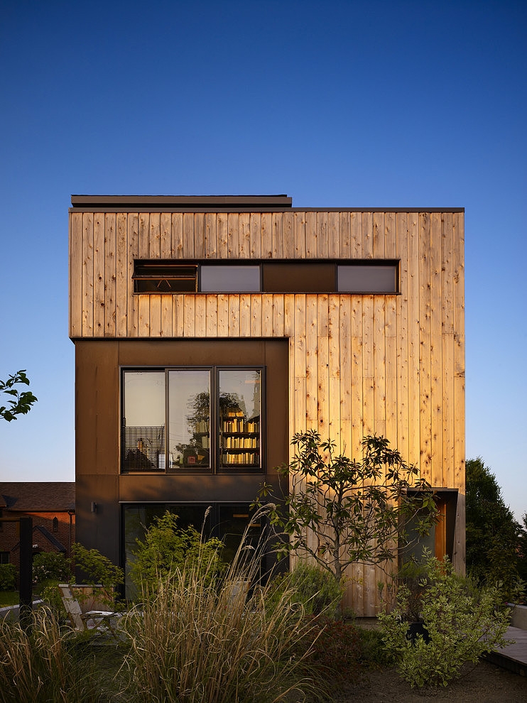 Lobster Boat Residence by Chadbourne + Doss Architects