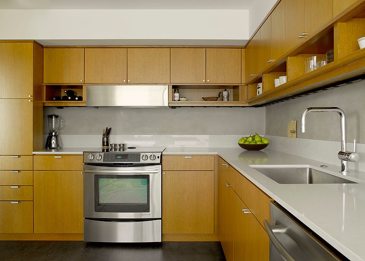Mid Century Flat Remodel by SHED Architecture & Design