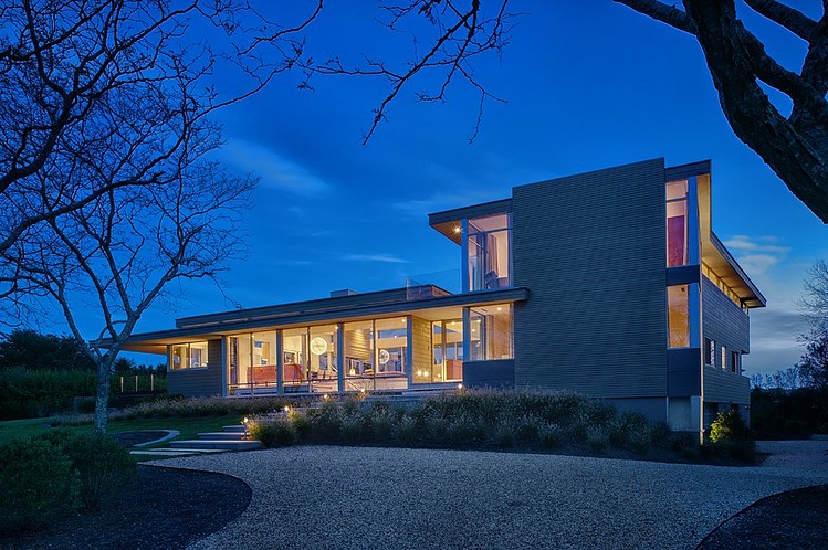 Pond House by Stelle Lomont Rouhani Architects
