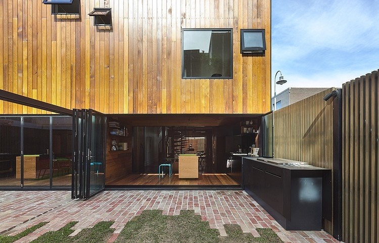 Richmond House by Andrew Maynard Architects